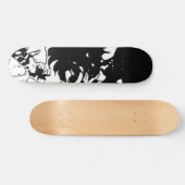 Bloem Doodle Persoonlijk Skateboard (Horizontaal)