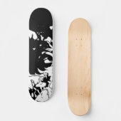 Bloem Doodle Persoonlijk Skateboard (Voorkant)