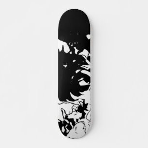 Bloem Doodle Persoonlijk Skateboard