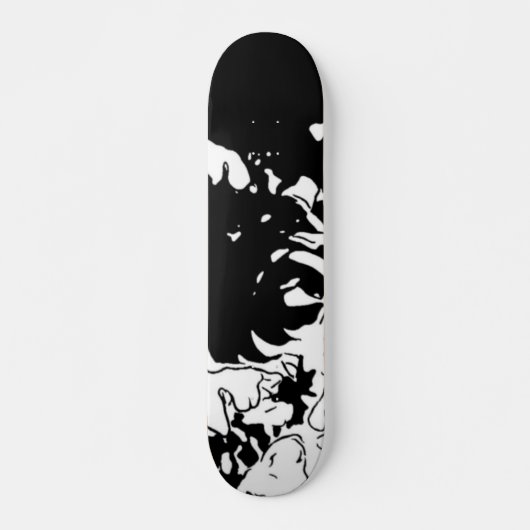 Bloem Doodle Persoonlijk Skateboard (Voorkant)