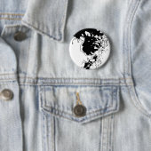 Bloem Doodle Ronde Button 5,7 Cm (In situ)