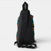 Bloem Doodle Sling Bag (Achterkant)