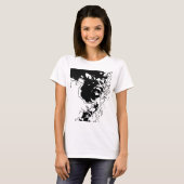 Bloem Doodle T-shirt (Voorkant volledig)