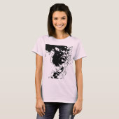 Bloem Doodle T-shirt (Voorkant volledig)