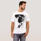 Bloem Doodle T-shirt (Voorkant volledig)