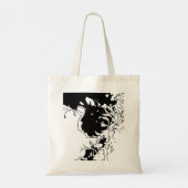 Bloem Doodle Tote Bag (Achterkant)