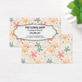 Bloem Doodles Visitekaartje (Bureau)