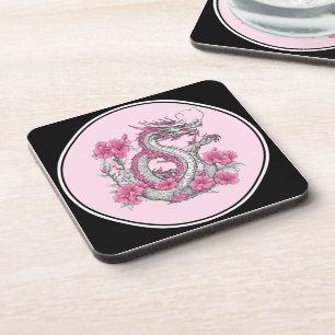 Bloem Dragon Drank Drank Coaster Bier Onderzetter