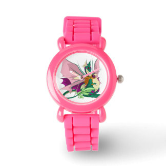 Bloem Dragon Horloge