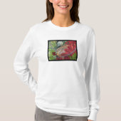 Bloem Dragon Iguana T-Shirt (Voorkant)