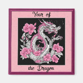 Bloem Dragon Magnet (Voorkant)