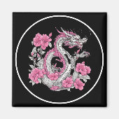 Bloem Dragon Magnet (Voorkant)