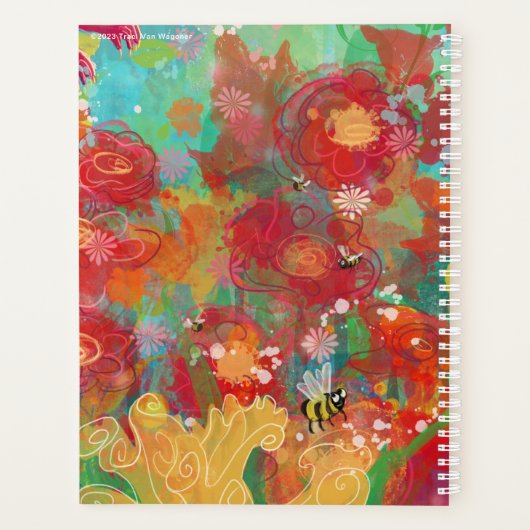Bloem Dragon Planner (Achterkant)