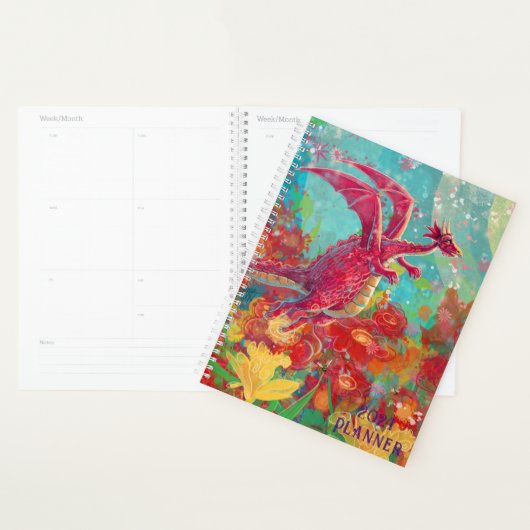 Bloem Dragon Planner (Display)
