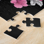 Bloem Dragon puzzel (Zijkant)