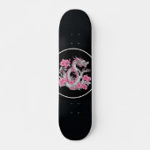 Bloem Dragon Skateboard (Voorkant)