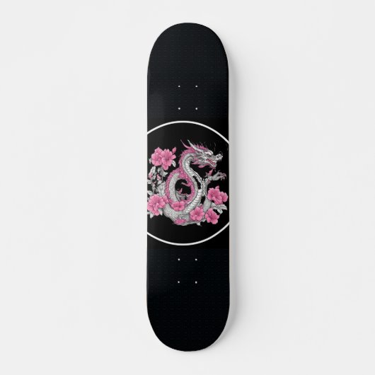 Bloem Dragon Skateboard (Voorkant)