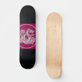 Bloem Dragon Skateboard (Voorkant)