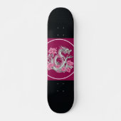 Bloem Dragon Skateboard (Voorkant)