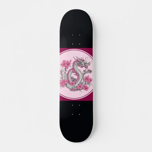 Bloem Dragon Skateboard (Voorkant)