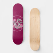 Bloem Dragon Skateboard (Voorkant)