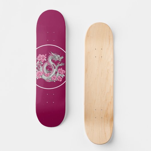 Bloem Dragon Skateboard (Voorkant)