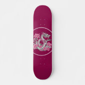 Bloem Dragon Skateboard (Voorkant)