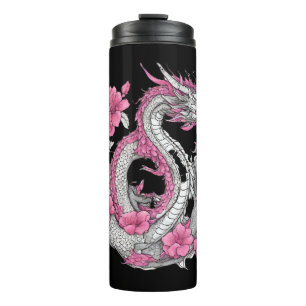 Bloem Dragon Thermische Tumbler Thermosbeker