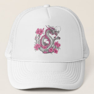 Bloem Dragon Trucker Hoed Pet