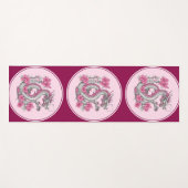 Bloem Dragon Yoga Mat (Voorkant (horizontaal))
