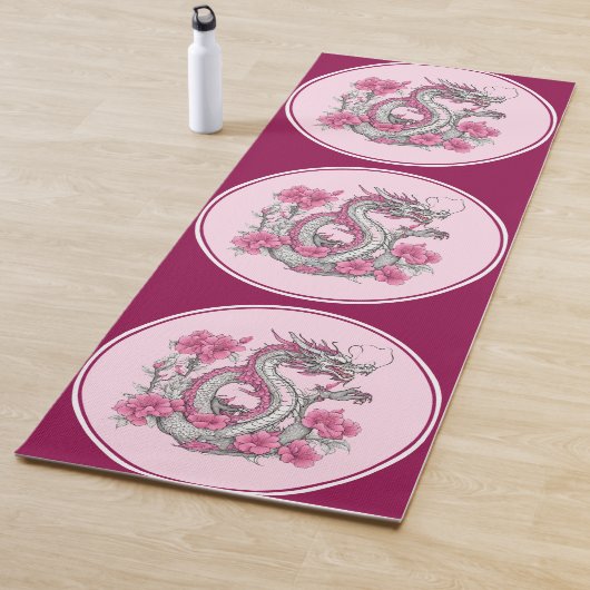 Bloem Dragon Yoga Mat (In situ)