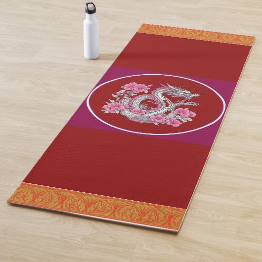 Bloem Dragon Yoga Mat (In situ)