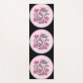 Bloem Dragon Yoga Mat (Voorkant)
