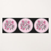 Bloem Dragon Yoga Mat (Voorkant (horizontaal))