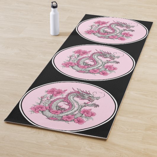 Bloem Dragon Yoga Mat (In situ)