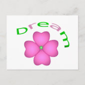 Bloem - Dromen Briefkaart (Voorkant)