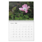 Bloem en bladeren Kalender (Jan 2026)