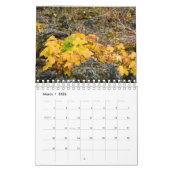 Bloem en bladeren Kalender (Mar 2026)