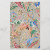 Bloem- en bladpatroon (Voorkant)