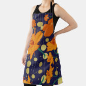 bloem en blauw schort (Insitu)