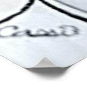 Bloem en bloem poster (Hoek)