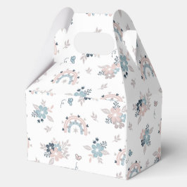 Bloem en Boho naadloos patroon Bedankdoosjes