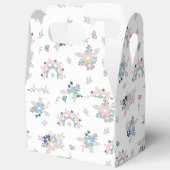 Bloem en Boho naadloos patroon Bedankdoosjes (Open)