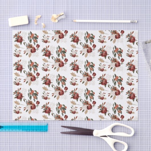 Bloem- en botanisch tissuepapier (Craft)