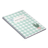 Bloem en Cactus Notitieboek (Rechterzijde)