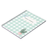 Bloem en Cactus Notitieboek (Linkerzijde)