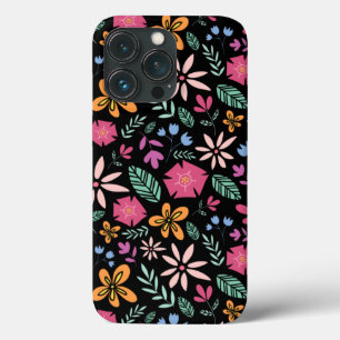 Bloem en glamour naadloos patroon natuurlijk Case-Mate iPhone case
