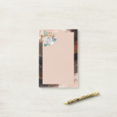 Bloem en Graniet Post-it Notities Post-it® Notes (Op bureau)