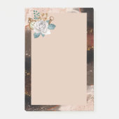 Bloem en Graniet Post-it Notities Post-it® Notes (Voorkant)