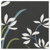 Bloem en gras stof (Close Up)